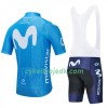 Cykeltøj + Bib Cykelshorts 2020 Movistar Team N001
